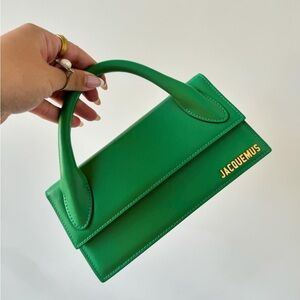Jacquemus Green Le Chiquito Long